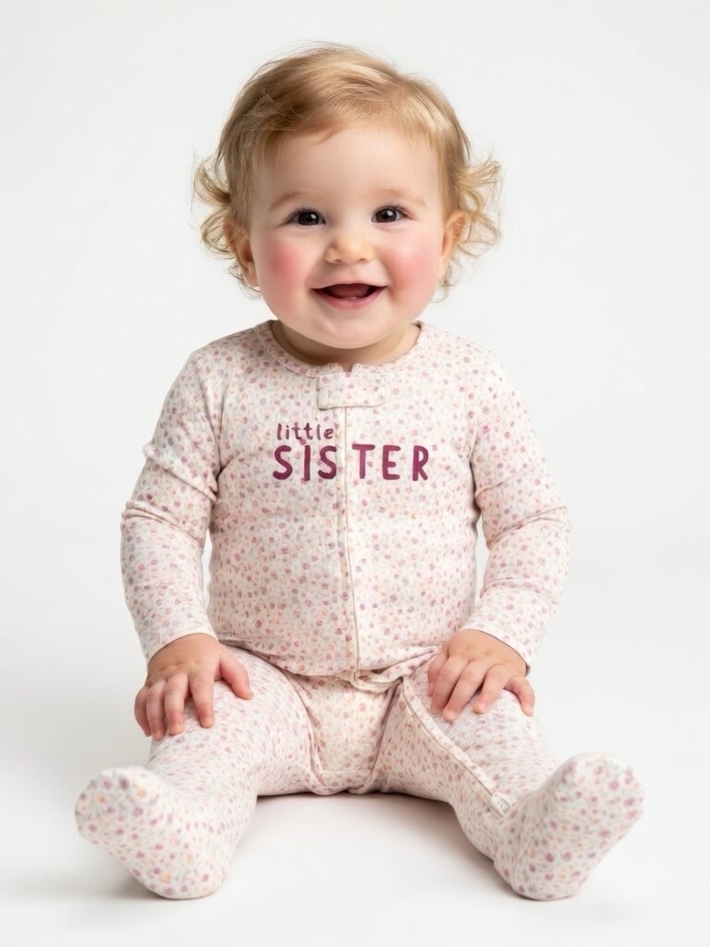 Carter's Just One You® Baby Girls' Little Sister Sleep N' Play
